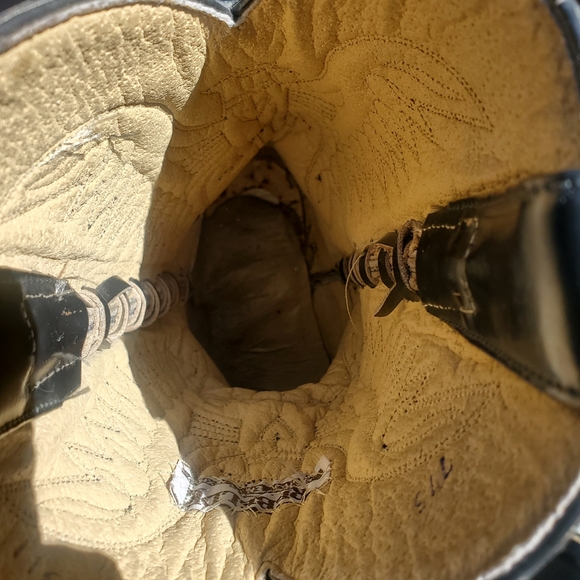 VNTG MX REBELDE COWBOY BOOTS - Picture 9 of 11